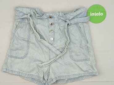 krótkie spodenki paper bag: Denim Co, Szorty damskie, rozmiar S — 2