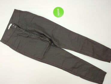 reserved spodnie wysoki stan: Spodnie materiałowe damskie, rozmiar L — 3