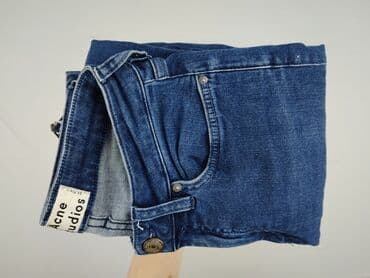 legginsy kolarki: Acne Studios, Jeansy damskie, rozmiar 2XS — 6