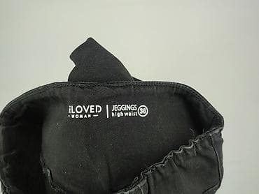 legginsy push up serce: Leggings, Legginsy Eleganckie damskie, rozmiar S — 4