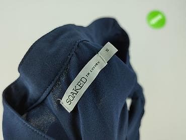 niebieska bluza h: Soaked in Luxury, Bluzka damska, rozmiar S — 4