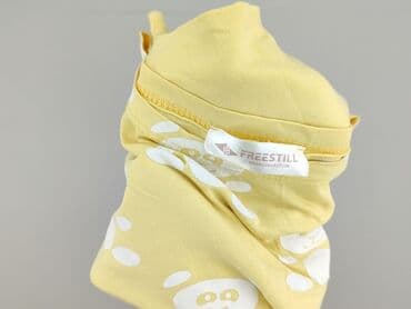 żółte bluzki z krótkim rękawem: Free Still, Bluzka damska, rozmiar 3XL — 4