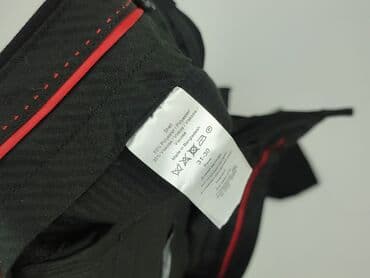 gdzie kupić spodnie dla szczupłego chłopca: Dressmann, Spodnie garniturowe dla mężczyzn, rozmiar M — 5