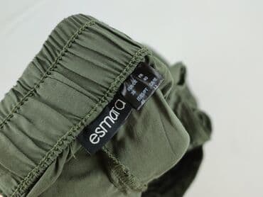 damskie joggery khaki: Esmara, Spodnie materiałowe damskie, rozmiar M — 4