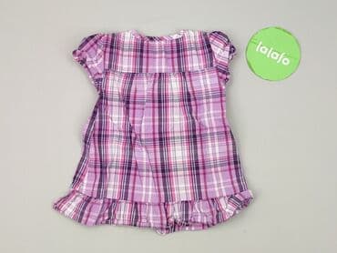 sukienka w geometryczne wzory: Dress, Baby club, 1.5-2 years, 86-92 cm, condition - Perfect — 3