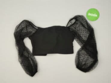 bluzki do spódnic tiulowych: Boohoo, Top damski, rozmiar M — 3