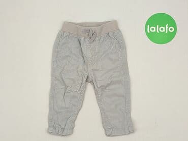 biale spodnie woskowane: Sweatpants, George, 1-3 months, condition - Perfect — 2