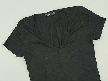 Bershka, T-shirt damski, rozmiar S