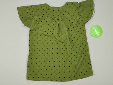 zielone eleganckie bluzki: Bluzka damska, rozmiar S — 3