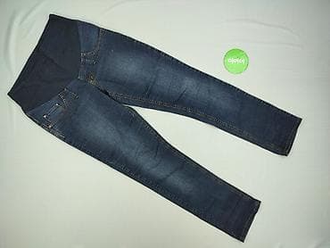 water jeans denim: Jeansy damskie, rozmiar L — 2