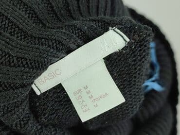 sukienka sweterkowa stradivarius: H&M Basic, Sweter damski, rozmiar M — 4