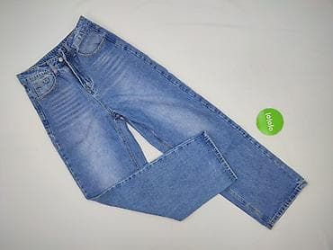 baloon jeans: Shein, Jeansy damskie, rozmiar S — 2
