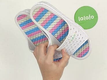 klapki z futerkiem firmowe: Kapcie damskie, rozmiar 37 — 6