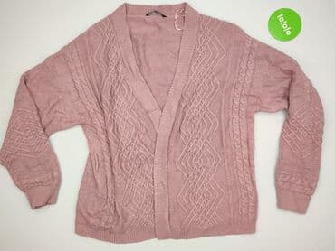 kardigan damski rozowy: Top Secret, Kardigan damski, rozmiar XL — 2