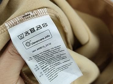 zamsz: Esmara, Legginsy Ze skóry ekologicznej damskie, rozmiar S — 5