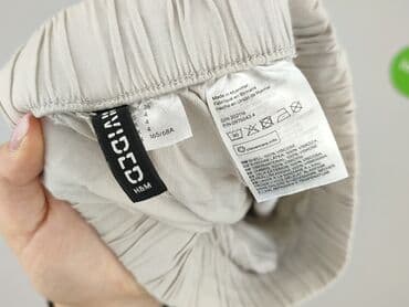 hm spodnie zimowe: H&M Divided, Spodnie materiałowe damskie, rozmiar S — 5