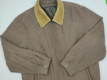 czy sweter z poliestru jest dobry: Light jacket for men, 3XL (EU 46), condition - Good — 1