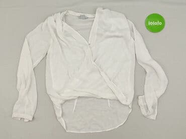 czerwona koszula h m: H&M, Bluzka damska, S — 2