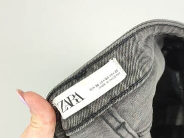 czarne spodnie damskie stradivarius: Zara, Джинси жіночі, розмір S — 4