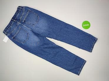 buty sagan botki: Sinsay, Jeansy damskie, rozmiar M — 3