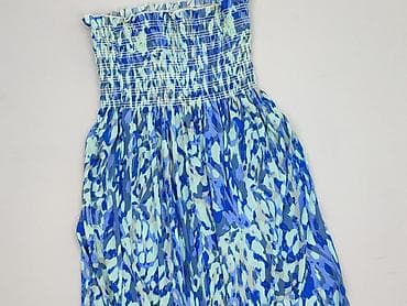 biale sandaly na platformie: Sukienka damska, rozmiar S — 1