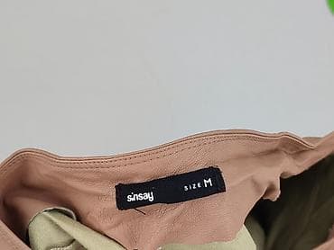 skorzane: Sinsay, Spódnica damska, rozmiar M — 4