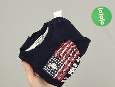 timberland kurtki: Bluza, U.S. Polo Assn, 6-9 miesięcy, stan - Bardzo dobry — 6