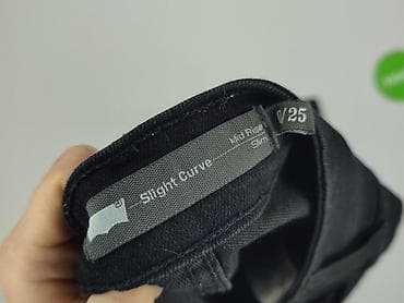 mid riser: Levi’s, Jeansy damskie, rozmiar XS — 4