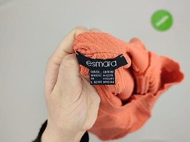 sweter bordo: Esmara, Sweter damski, rozmiar M — 4