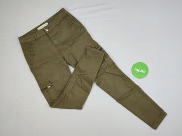 spodnie czarne cargo bershka: Cache Cache, Spodnie cargo damskie, rozmiar S — 2