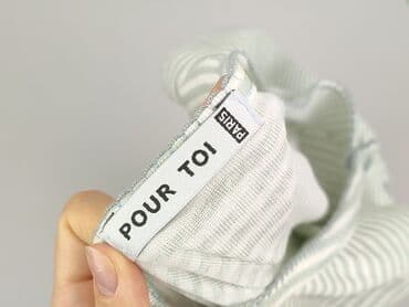 bluzki w paski z serduszkiem: Bluzka damska, rozmiar S — 4