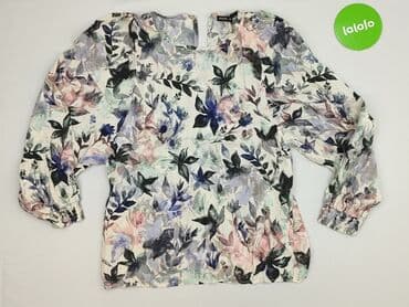 koszulka z kwiatem stradivarius: Medicine, Bluzka damska, XS — 2