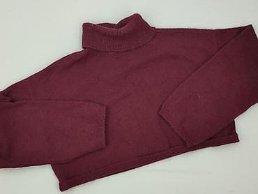 pull and bear bluza czarna: Bershka, Golf damski, rozmiar S — 1