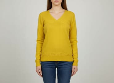 sweter na guziki: Sweter damski, rozmiar S — 5