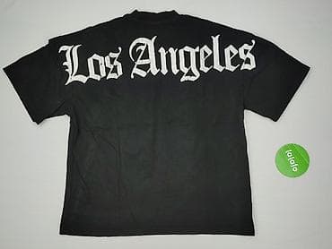 oversized: Black, Koszulka dla mężczyzn, rozmiar S — 4