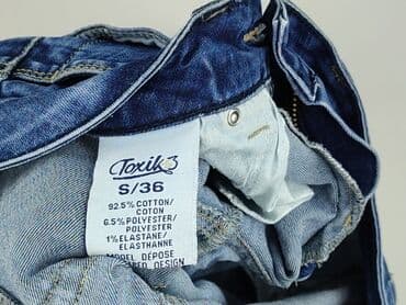 jeansy damskie toxic: Toxik3, Jeansy damskie, rozmiar S — 5