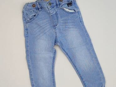 Spodnie jeansowe, Cool Club, 1.5-2 lat, 92, stan - Bardzo dobry