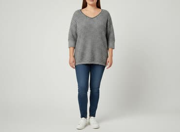 nylon sweter: Sweter damski, rozmiar 2XL — 6