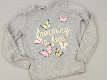 Sweatshirt, H&M, 10 years, 134-140 cm, condition - Very good