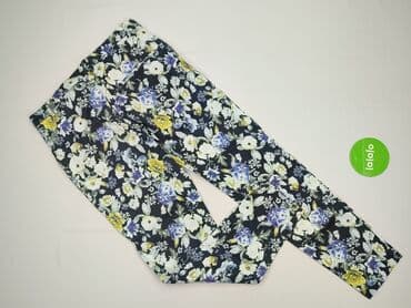 h m spodnie z rozszerzanymi nogawkami: H&M, Spodnie materiałowe damskie, rozmiar M — 4