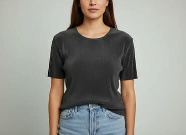t shirt oversize zara: T-shirt damski, rozmiar S — 1
