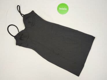 bershka body czarne: Bershka, Sukienka damska, rozmiar S — 2