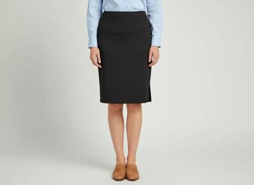 spódnice eko skóra ołówkowe: Easy Wear, Spódnica damska, rozmiar S — 7