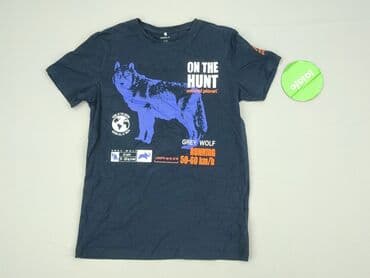 einstein newton koszulki: T-shirt, Name it, 12 years, 146-152 cm, condition - Perfect — 2