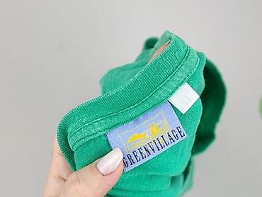 pull and bear baggy dresy: Green, T-shirt damski, rozmiar XL — 5