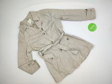 kurtka dluga: Trencz damski, rozmiar M — 2