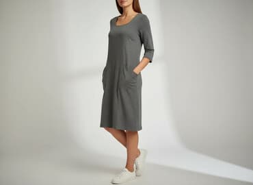 sukienki z kaszmiru: Sukienka damska, rozmiar M — 5