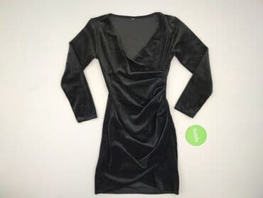 obcisłe sukienki midi: Women`s dress, size S (EU 36) — 2