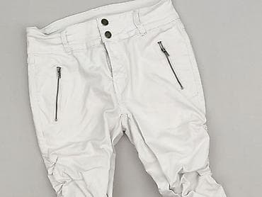 okay jeans: Zavanna, Spodnie materiałowe damskie, rozmiar M — 1