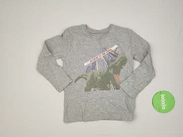 c and a bluza: Sweatshirt, 5-6 years, 110-116 cm, condition - Good — 2